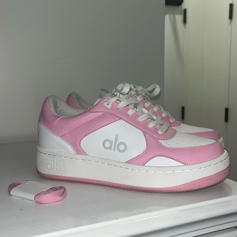 Pink Alo Sneakers